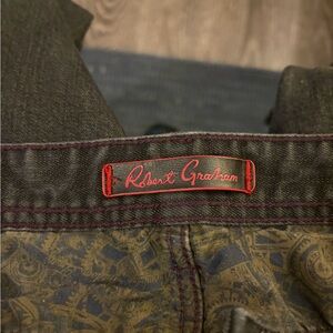 Robert Graham Black Denim Jeans